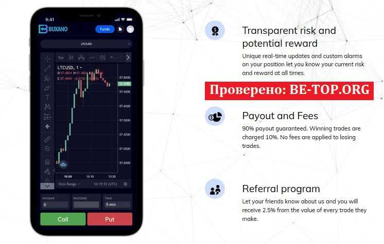 BUXANO МОШЕННИК отзывы и вывод денег