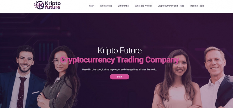 Криптовалютный брокер Kriptofuture. Очередной мошенник на финансовом рынке!