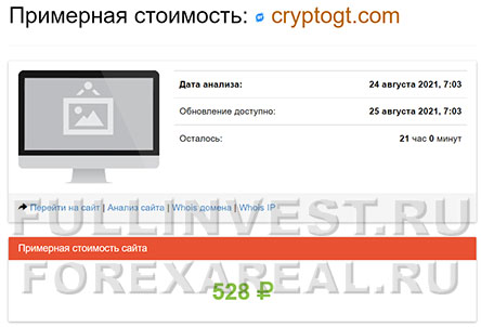 Брокер CryptoGT отзывы. Платформа для потери денег?