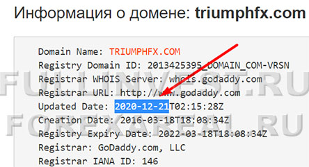 Брокер TriumphFX – обман на обмане и ложью погоняет. Полный обзор конторы.