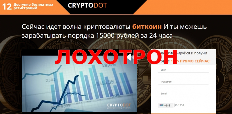 CryptoDOT — отзывы о проекте lucky.sreday.xyz
