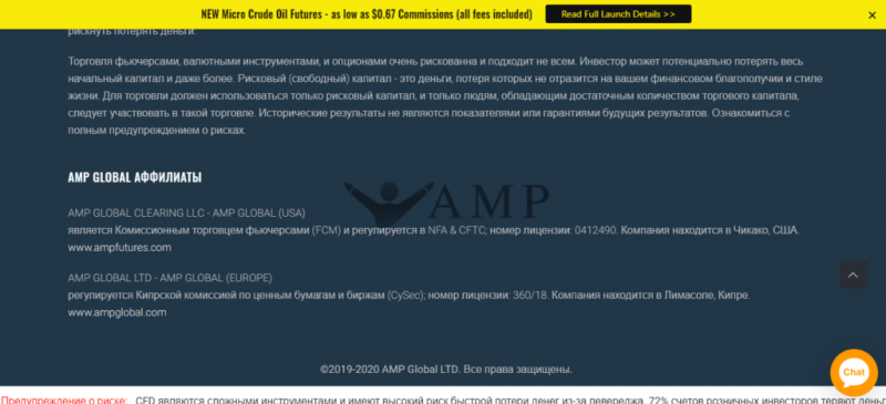AMP Global – обзор проекта ru.ampglobal.com