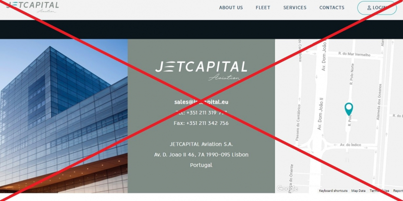 JETCAPITAL — отзывы о компании jetcapital.eu