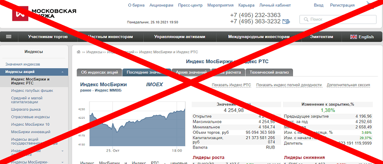 Moex (Московская биржа) реальные отзывы