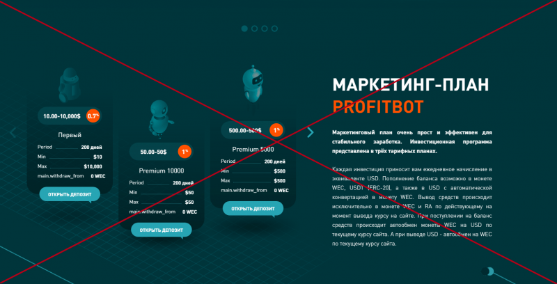 YourProfitBot – отзывы и проверка инвестиционного проекта - Seoseed.ru