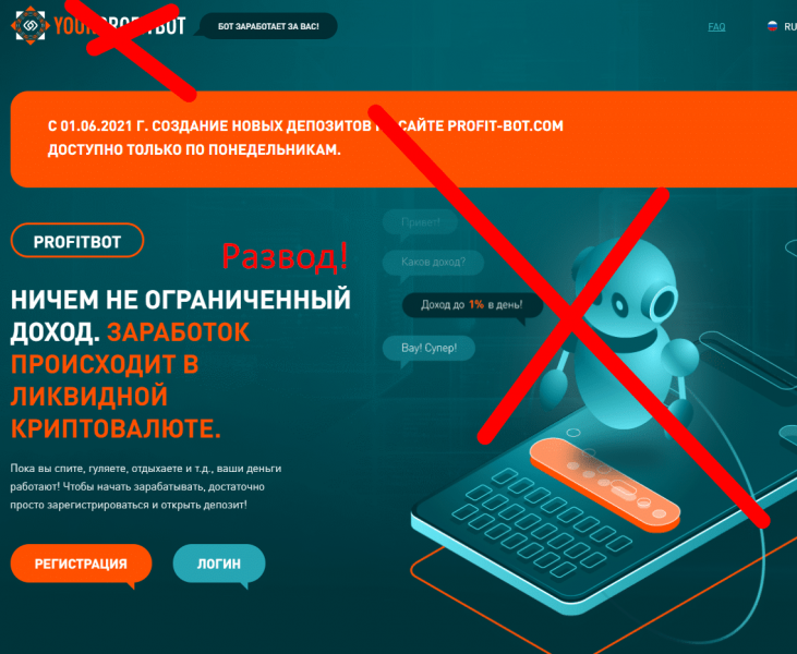 YourProfitBot – отзывы и проверка инвестиционного проекта - Seoseed.ru