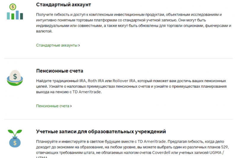 Ameritrade (TD Ameritrade) отзывы – реальное досье