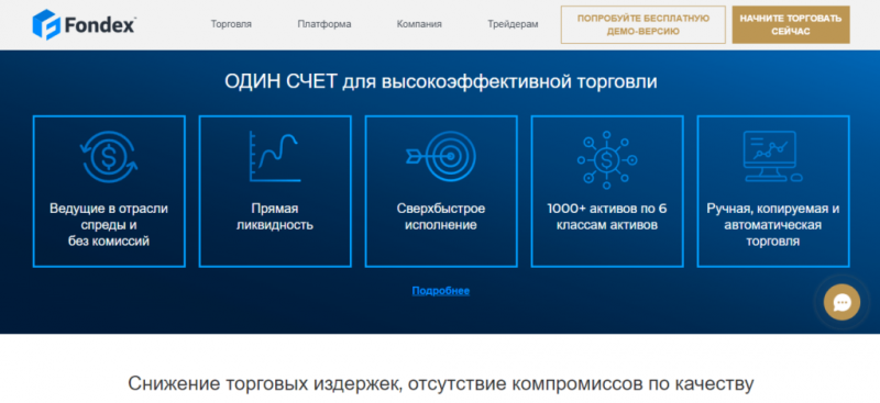 Fondex — отзывы о проекте fondex.com