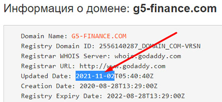 Фондовая площадка G5 Finance. Обзор скам-проекта? Отзывы.