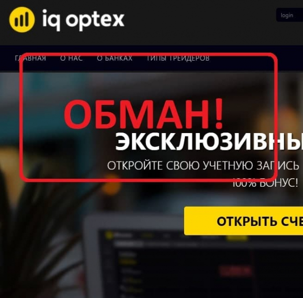 IqOptex — отзывы о компании iqoptex.com. Информация - Seoseed.ru