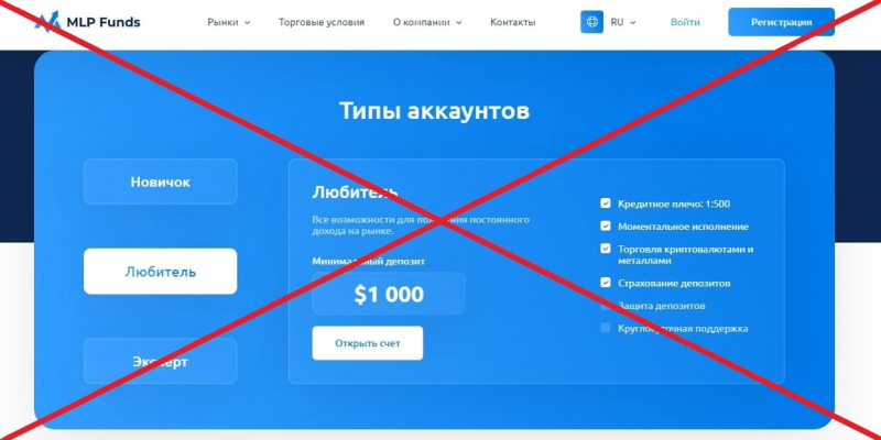 Обзор, проверка и отзывы о MLP Funds — брокер mlpfunds.com - Seoseed.ru