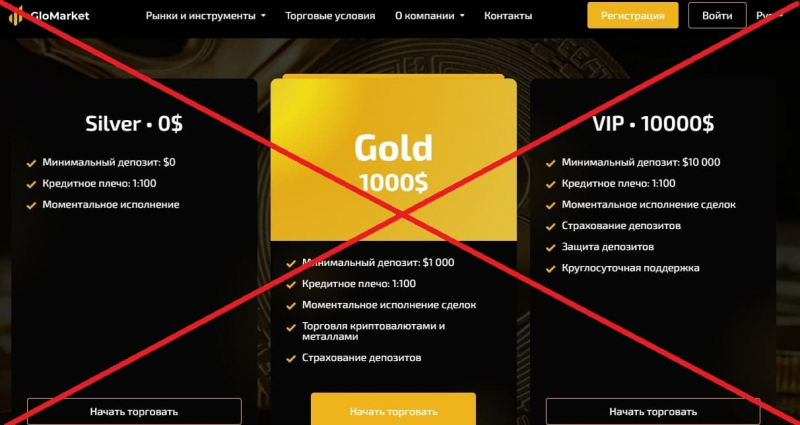 Отзывы о брокере GloMarket — обзор glomarket.club - Seoseed.ru