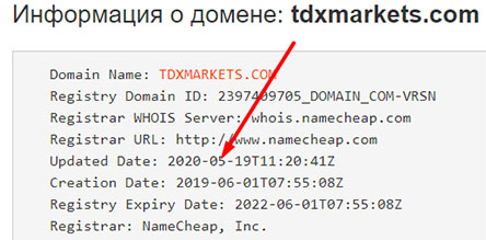 Проект TDX Markets. Обзор брокера или мошенника? Отзывы.