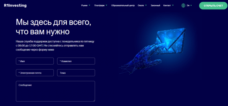 R1Investing – отзывы о r1investing.com