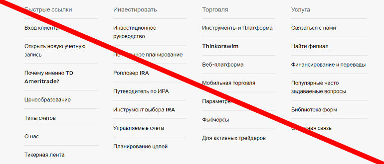 TD Ameritrade реальные отзывы о брокере