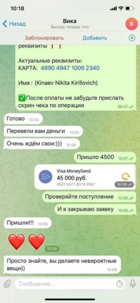 Никито Крипто: развод дураков в Telegram — Вкладер