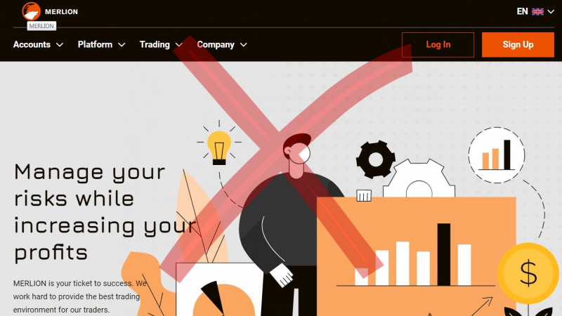 Merlion-LTD брокер, merlion-ltd.com отзывы о разводе
