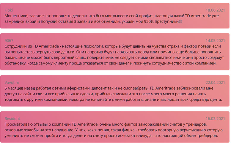 Реальный обзор брокера Ameritrade. Можно доверять или лохотрон? Отзывы.