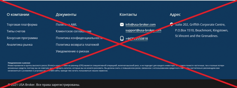 USA Broker брокер мошенник? Отзывы и обзор - Seoseed.ru