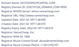 Сайт Capital Access Group – отзывы