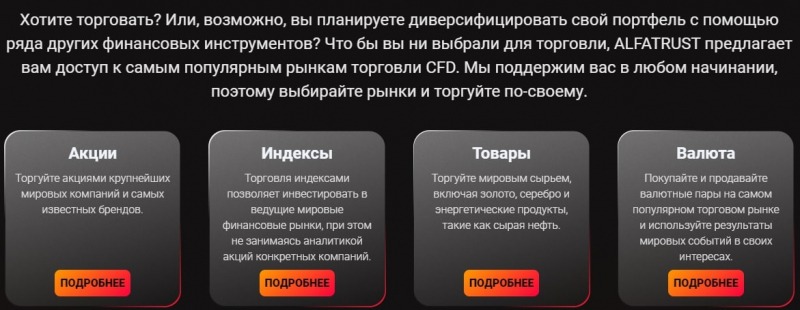 Alfatrust: отзывы о компании и детальный обзор деятельности