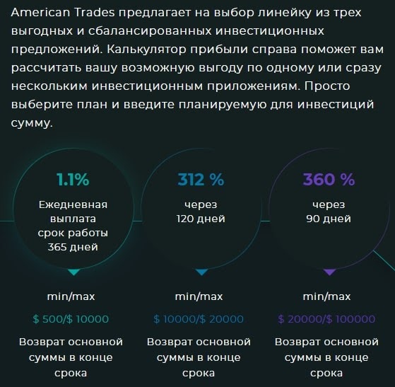 American Traders: отзывы о компании и обзор ее деятельности