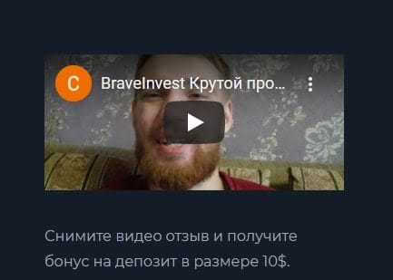 BraveInvest: отзывы инвесторов и обзор предложений