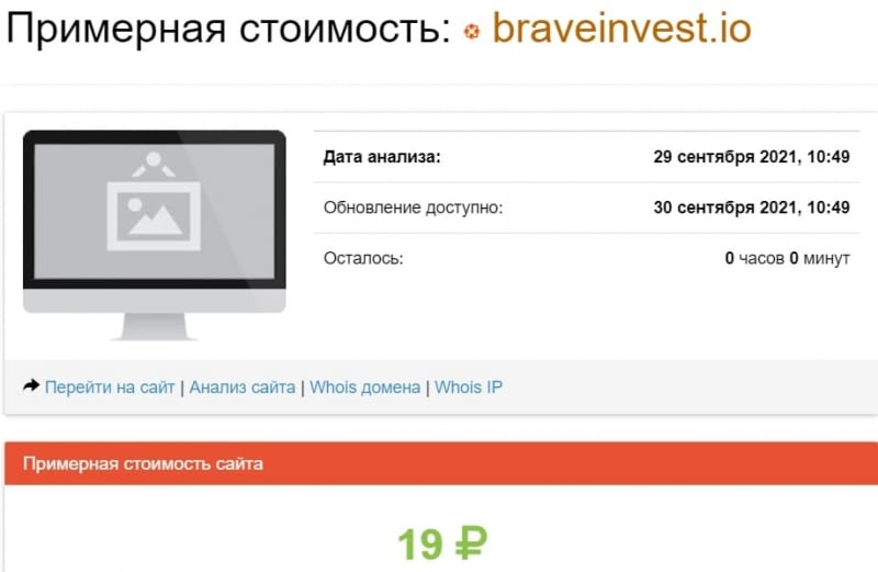 BraveInvest: отзывы инвесторов и обзор предложений