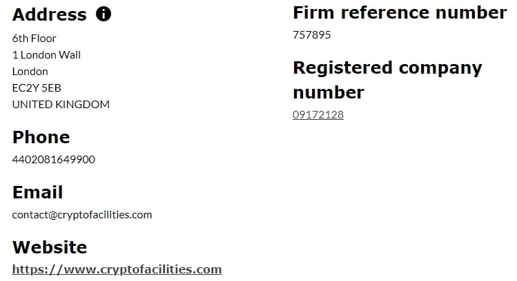 Crypto Facilities: отзывы, предложения, особенности предоставления услуг