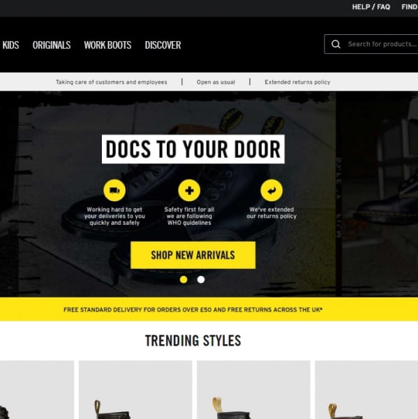 Drmartens.com — отзывы о магазине - Seoseed.ru