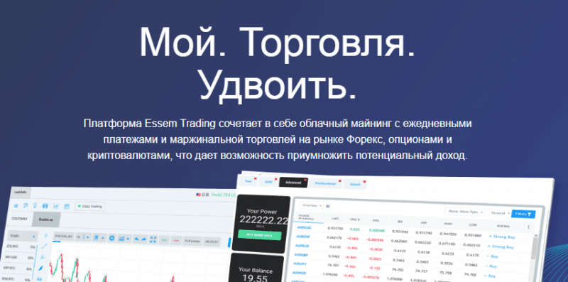 Essem Trading - стоит ли связываться с этим проектом? 