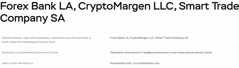 FOREX BANK LATAM - что представляет собой контора? 