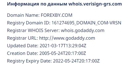 ForexBY: отзывы о проекте, предложения компании