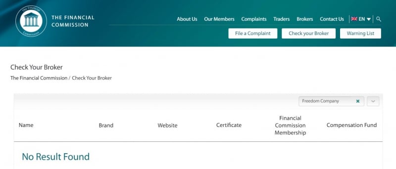 Freedom Company: отзывы о брокере, анализ условий трейдинга и правовые документы