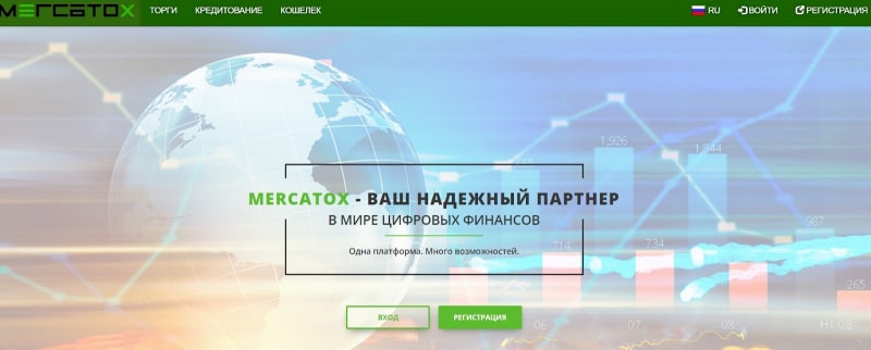 Mercatox: отзывы о криптовалютной бирже и подробный обзор условий