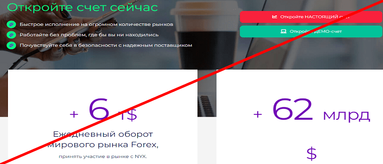 NYX BROKER реальные отзывы клиентов