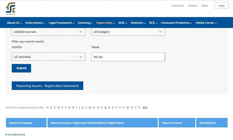 Обзор предложений DX-Ter и отзывы экс-клиентов