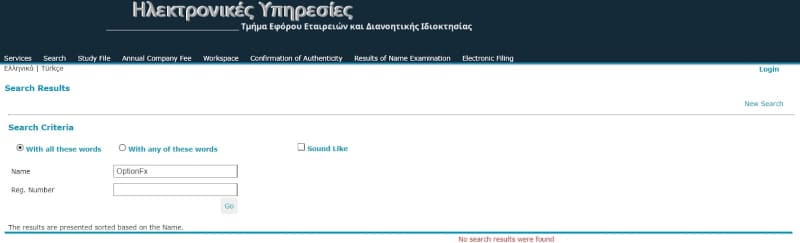 OptionFX: отзывы, анализ сайта и коммерческое предложение