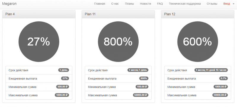 Подробный обзор о компании Megaron 