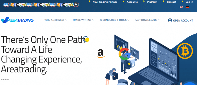 Подробный обзор о платформе Areatrading 