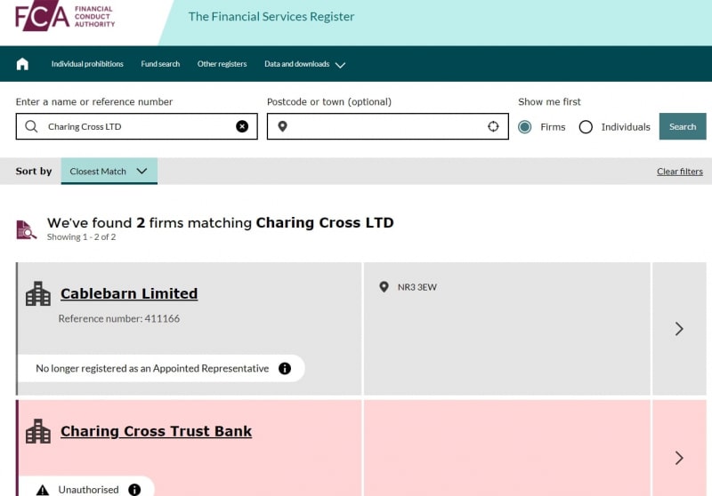 Полный обзор деятельности Charing Cross Group и отзывы о проекте