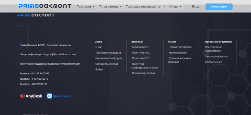 PrimeOakmont — отзывы о проекте primeoakmont.com