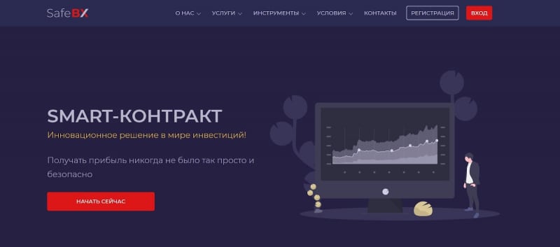 SafeBX отзывы о брокере, детальный обзор проекта