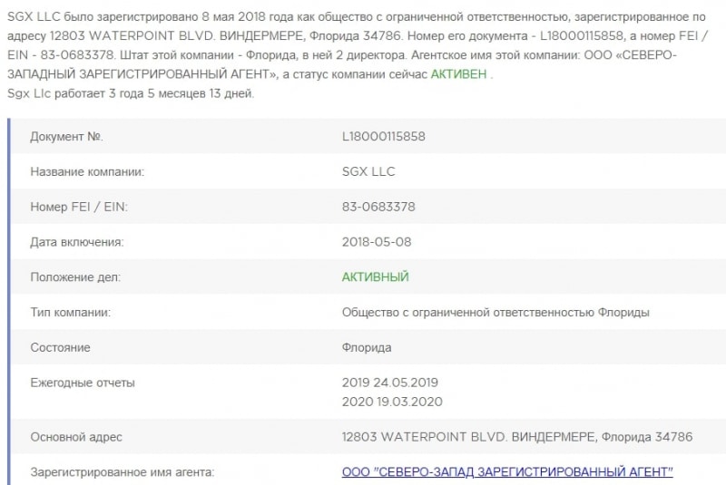 SGX REIT: отзывы о компании. Полный обзор деятельности, условий сотрудничества