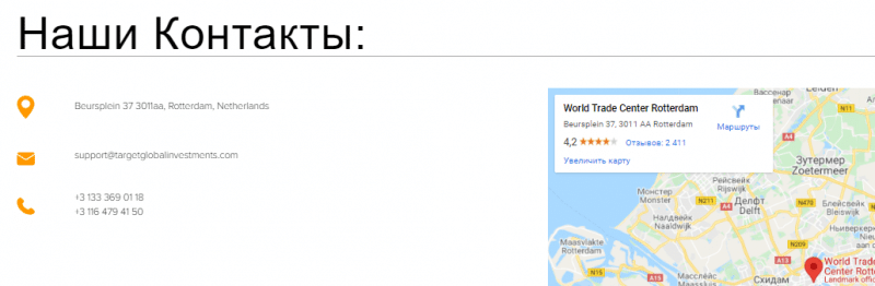 Target Global Investments - вся суть проекта 