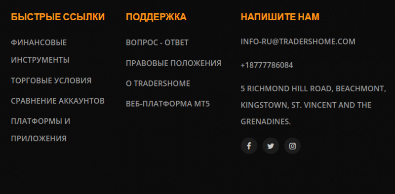 Traders Home: обзор деятельности брокера и отзывы трейдеров