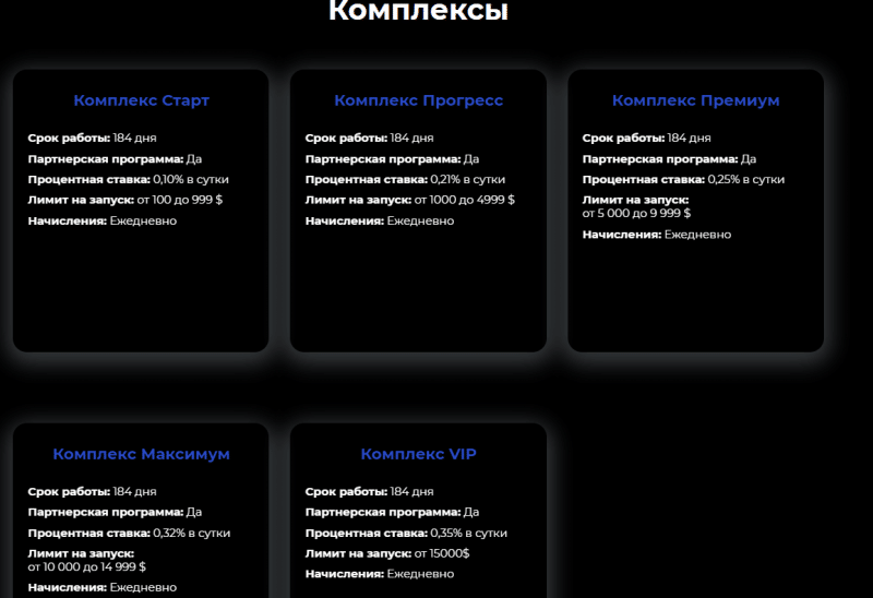 Вся информация о брокере Big Internet Technology 