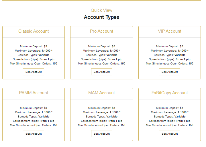 Вся информация о компании FXBitCapital 