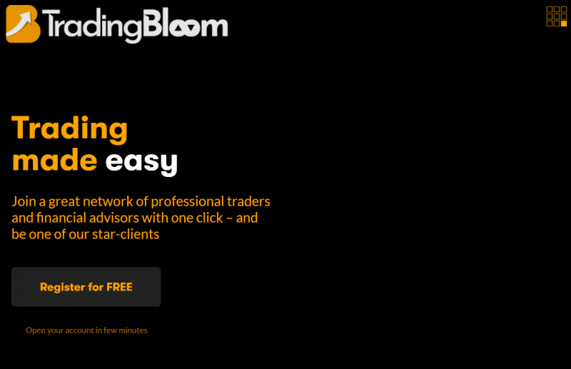 Вся информация о компании  TradingBloom 