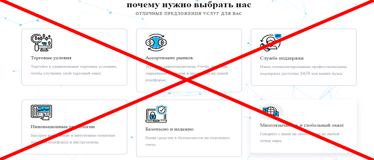 GrandInvest отзывы и обзор проекта. ОБМАН!!!